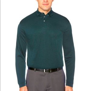 Men’s PGA Tour Long Sleeve Golf Polo. Size XL NWT